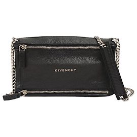 Bolsa de ombro Pandora Mini Chain da Givenchy Preto