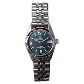 Autre Marque-Nova Dona automatic watch-Silvery