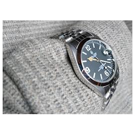 Autre Marque-Nova Dona automatic watch-Silvery