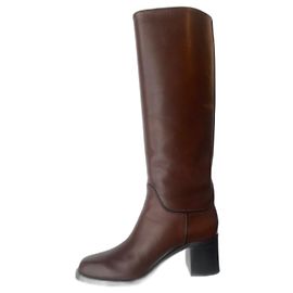 Giorgio Armani Riding boot Light brown