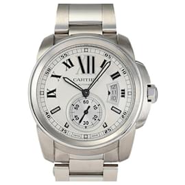 Cartier-Cartier Calibre Deux W7100015 Silver Dial Men's Watch-Other