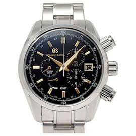 Grand Seiko-Grand Seiko Sports Collection SBGC205 Black Dial Men's Watch-Other