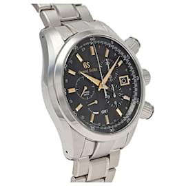 Grand Seiko-Grand Seiko Sports Collection SBGC205 Black Dial Men's Watch-Other