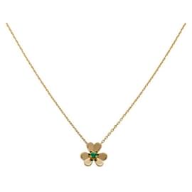 Van Cleef & Arpels-Collier Van Cleef & Arpels Frivole en or jaune K18YG-Doré