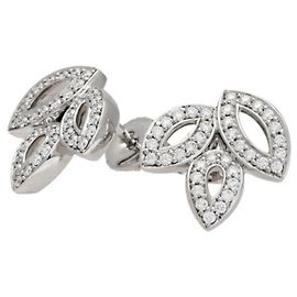 Harry Winston Lily Cluster Ohrringe aus PT950 Andere