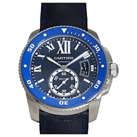 Cartier-Cartier Calibre de Diver WSCA0010 Blue Dial Men's Watch-Other