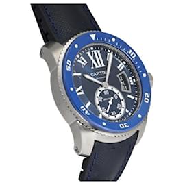 Cartier-Cartier Calibre de Diver WSCA0010 Blue Dial Men's Watch-Other