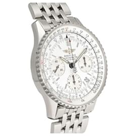Breitling-Breitling Navitimer A232G32NP Silver Dial Men's Watch-Other