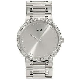 Orologio Piaget Dancer 84024K81 con quadrante argento Altro