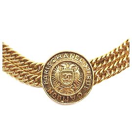 Chanel Cambon Gold Choker Halskette Andere