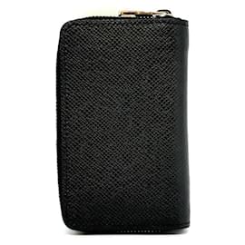 Louis Vuitton-Louis Vuitton Zippy Coin Purse in Taiga Leather-Other