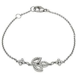 Harry Winston Lily Cluster PT950 Bracelet Other