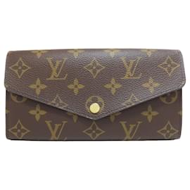 Louis Vuitton-Louis Vuitton M60531 Portefeuille Sarah Long Wallet-Monogram