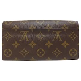 Louis Vuitton-Louis Vuitton M60531 Portefeuille Sarah Long Wallet-Monogram