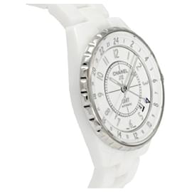 Chanel-Chanel J12 GMT 38MM H3103 White Dial Men's Watch-Other