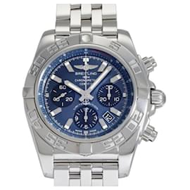 Breitling-Breitling Chronomat 44 Black Mother of Pearl Limited Edition Men's Watch-Other