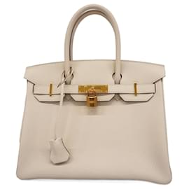 Hermès-Hermes Birkin 30 Togo Handbag-Other