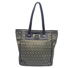 Fendi-Fendi Zucchino Tote Bag-Other