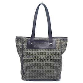 Fendi-Fendi Zucchino Tote Bag-Other