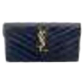 Cartera grande con solapa Cassandra de Saint Laurent Otro