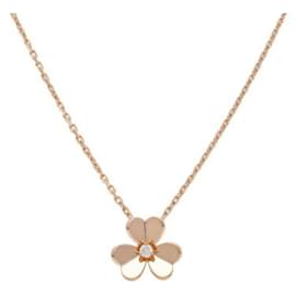Van Cleef & Arpels-Collier Frivole Small en or rose 18K de Van Cleef & Arpels-Autre