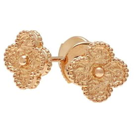 Sweet Alhambra Ohrringe aus 18K Roségold von Van Cleef & Arpels Andere