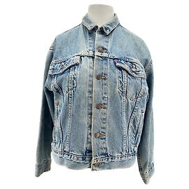 Chaquetas Reformation T.International S Algodón Azul