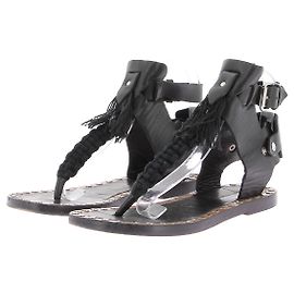 Isabel Marant sandals T.EU 37 Leather Black