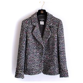Chanel CC Buttons Lesage Tweed Jacket Multiple colors