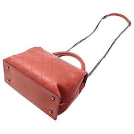 Chanel-Chanel Coco Handle-Dark red