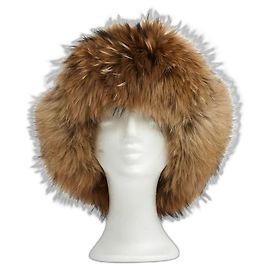 Yves Salomon Hat Bonnet Chapka M Khaki Hat Khaki