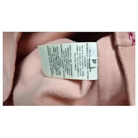 Hermès-Hermès 2023 Printed Pants Suit Set Sz.38/36-Pink