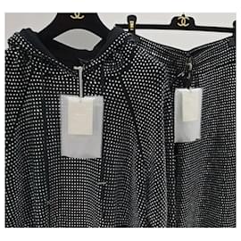 Tom Ford-NWT TOM FORD Crystal-embellished Cashmere Suit Pants Set Sz.M-Multiple colors