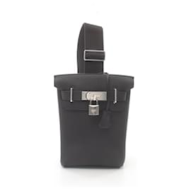 Hermès-Hermes Kelly Akkad PM Waist Bag-Black