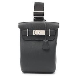 Hermès-Hermes Kelly Akkad PM Waist Bag-Black