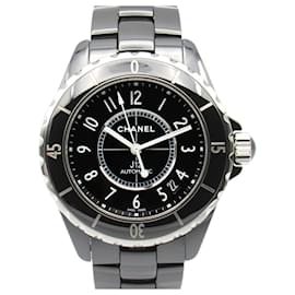 Chanel-Chanel J12 Men's Ceramic Wristwatch-Other