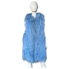 Autre Marque-Jackets-Blue