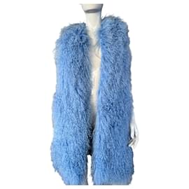 Autre Marque-Jackets-Blue