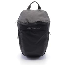 Givenchy-Givenchy G-Trek Rucksack Backpack-Black