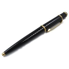 Cartier Diabolo de Ballpoint Pen Black Golden