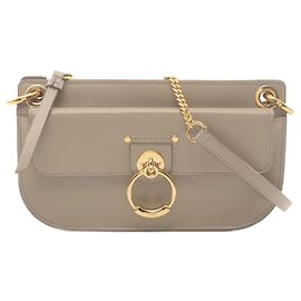 Borsa a Spalla Chloé Tess Beige