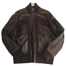 Dolce & Gabbana-D&G jacket-Brown