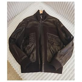 Dolce & Gabbana-D&G jacket-Brown