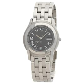 Gucci-Gucci 5500M Stainless Steel Men's Wristwatch-Other