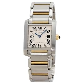 Cartier-Cartier W51006Q4 Tank Francaise MM Watch-Other