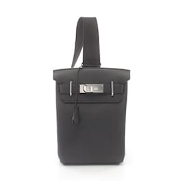 Hermès-Hermes Kelly Akkad PM Waist Bag-Black