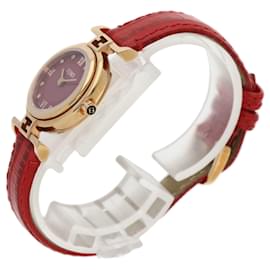Fendi-Fendi 2700L PGP Leather Watch for Women-Other