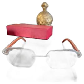 Cartier-CT OO520-Marrom