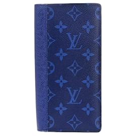 Louis Vuitton-Louis Vuitton Brazza-Blue