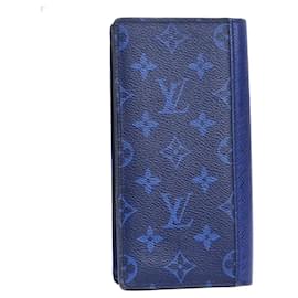 Louis Vuitton-Louis Vuitton Brazza-Blue
